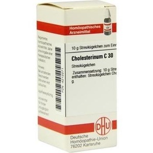 CHOLESTERINUM C 30 Globuli