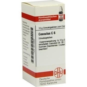 COCCULUS C 6 Globuli