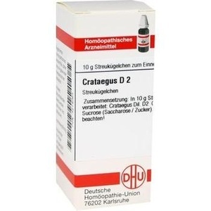 CRATAEGUS D 2 Globuli