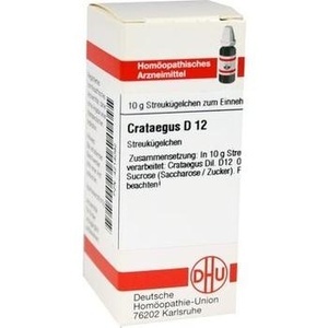 CRATAEGUS D 12 Globuli