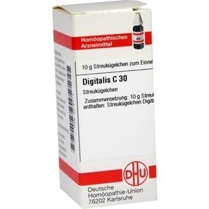 DIGITALIS C 30 Globuli