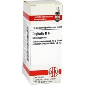 DIGITALIS D 6 Globuli