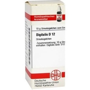 DIGITALIS D 12 Globuli