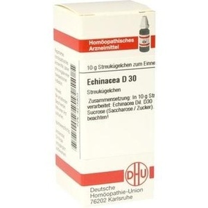 ECHINACEA HAB D 30 Globuli