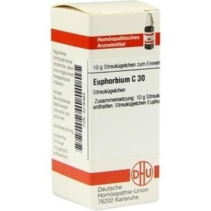 EUPHORBIUM C 30 Globuli