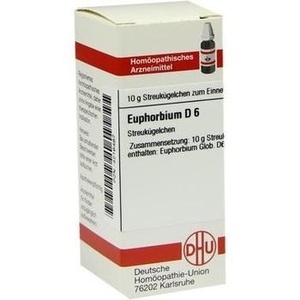 EUPHORBIUM D 6 Globuli
