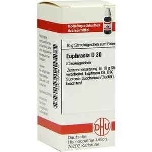 EUPHRASIA D 30 Globuli
