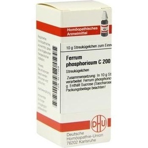 FERRUM PHOSPHORICUM C 200 Globuli