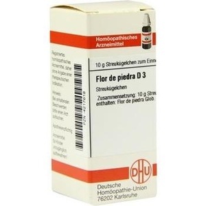 FLOR DE PIEDRA D 3 Globuli