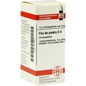 FLOR DE PIEDRA D 4 Globuli