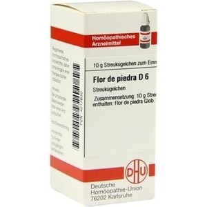 FLOR DE PIEDRA D 6 Globuli