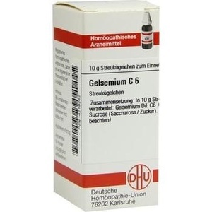 GELSEMIUM C 6 Globuli
