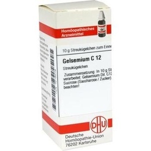 GELSEMIUM C 12 Globuli