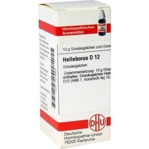 HELLEBORUS D 12 Globuli