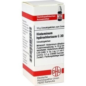 HISTAMINUM hydrochloricum C 30 Globuli
