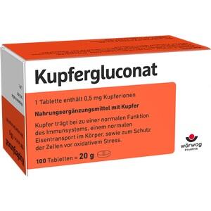 KUPFERGLUCONAT Tabletten