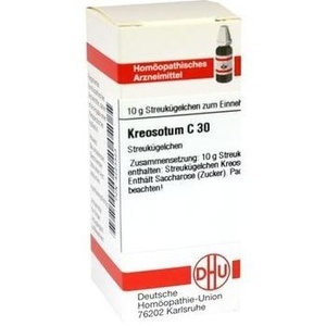 KREOSOTUM C 30 Globuli