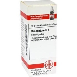 KREOSOTUM D 6 Globuli