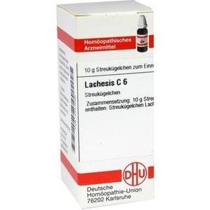 LACHESIS C 6 Globuli