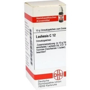 LACHESIS C 12 Globuli