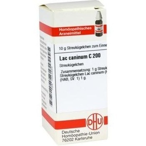 LAC CANINUM C 200 Globuli