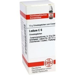 LEDUM C 6 Globuli