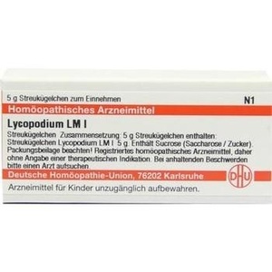 LYCOPODIUM LM I