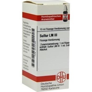 SULFUR LM III