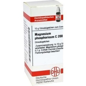 MAGNESIUM PHOSPHORICUM C 200 Globuli