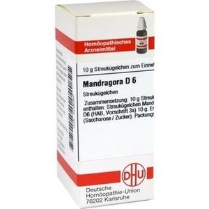 MANDRAGORA D 6 Globuli