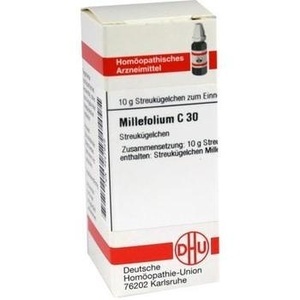 MILLEFOLIUM C 30 Globuli