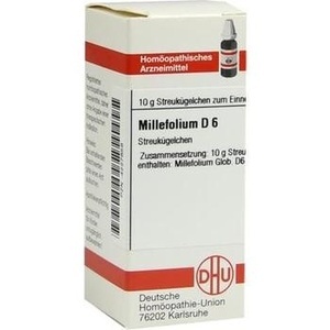 MILLEFOLIUM D 6 Globuli