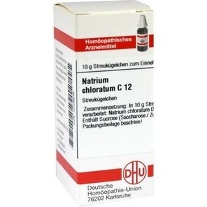 NATRIUM CHLORATUM C 12 Globuli