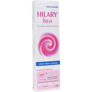 HILARY Früh Schwangerschaftstest