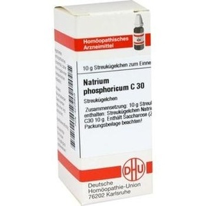 NATRIUM PHOSPHORICUM C 30 Globuli