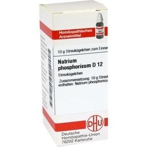 NATRIUM PHOSPHORICUM D 12 Globuli