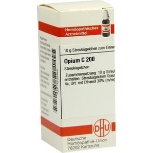 OPIUM C 200 Globuli