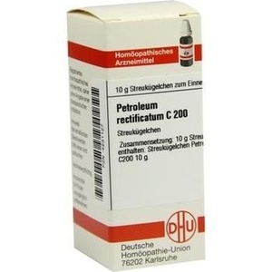 PETROLEUM RECTIFICATUM C 200 Globuli