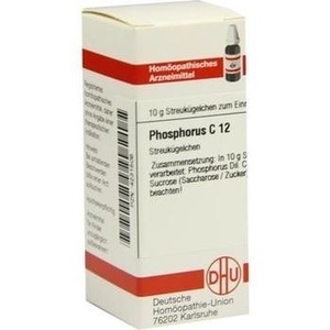 PHOSPHORUS C 12 Globuli