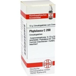 PHYTOLACCA C 200 Globuli