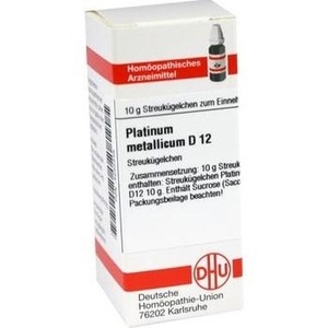 PLATINUM METALLICUM D 12 Globuli