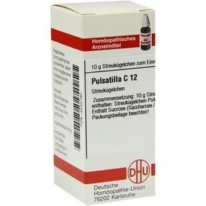 PULSATILLA C 12 Globuli