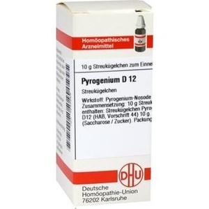 PYROGENIUM D 12 Globuli