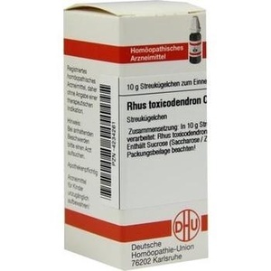 Rhus Toxicodendron C1000 Globuli