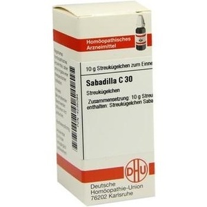 SABADILLA C 30 Globuli