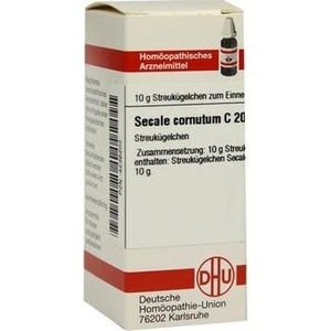 SECALE CORNUTUM C 200 Globuli