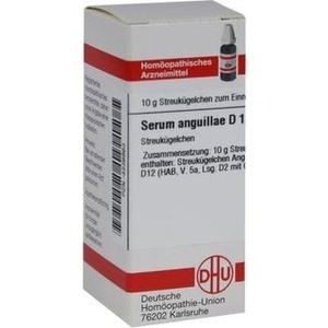 SERUM ANGUILLAE D 12 Globuli