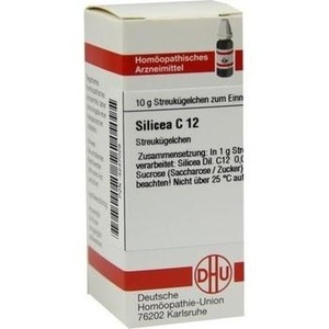 SILICEA C 12 Globuli