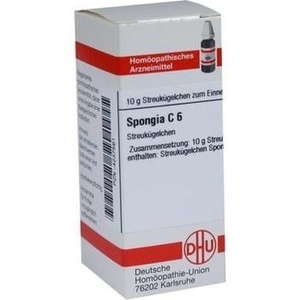SPONGIA C 6 Globuli