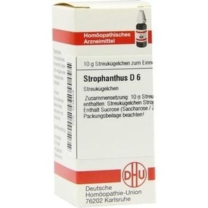 STROPHANTHUS D 6 Globuli